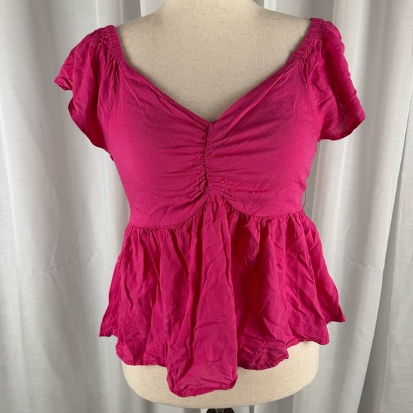japana Tops - Cute Pink Top by Japana